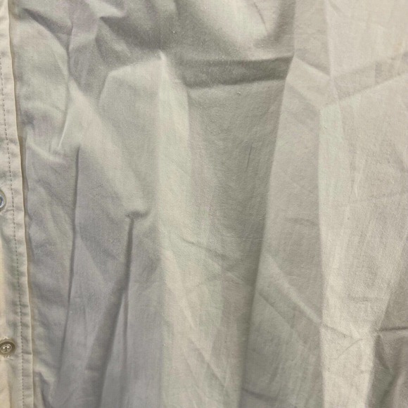 Vintage Looney Tunes Shirt Men's Medium White Sylvester Tweety Button Down 90s - Picture 5 of 16